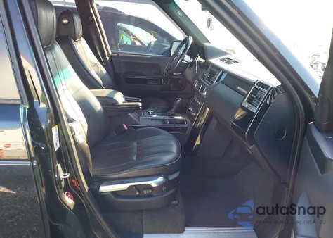 2012 Land Rover Range Rover Hse z USA, uszkodzony, nr VIN SALMF1D43CA390876